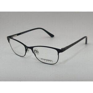 Monterey Collection - MONT 935 BLACK 49-16-135 Aztec Pattern Glasses Frames